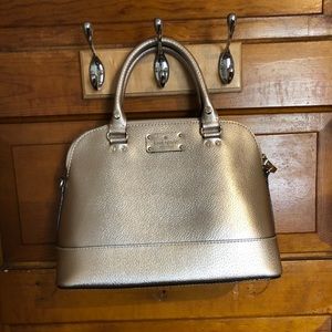 Kate Spade Gold Bag!